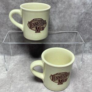 Jack Daniel's Tennessee Mud Stoneware Coffee Mug Set Featuring Amaretto recipe